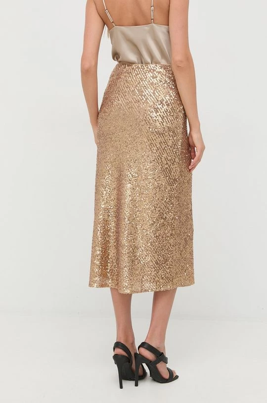 Γυναικεία Φούστες Φούστα Patrizia Pepe χρυσαφί, 3 Γυναικεία Φούστες Φούστα Patrizia Pepe χρυσαφί, - Image 3