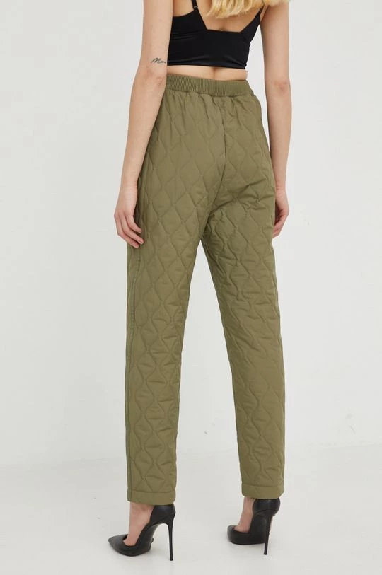 Γυναικεία Υφασμάτινα Παντελόνι Patrizia Pepe πράσινο, 3 Γυναικεία Υφασμάτινα Παντελόνι Patrizia Pepe πράσινο, - Image 3