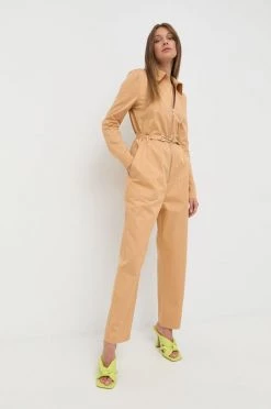 Γυναικεία Ολόσωμες φόρμες Ολόσωμη φόρμα Patrizia Pepe πορτοκαλί,