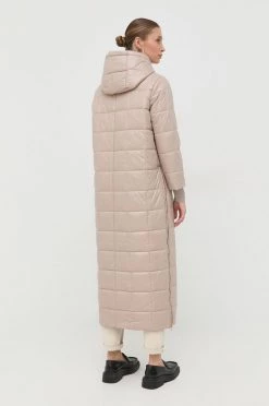 Γυναικεία Μακριά μπουφάν Μπουφάν Patrizia Pepe μπεζ, -Φτηνός Patrizia Pepe Κατάστημα unnamed file 1391