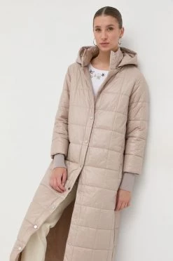 Γυναικεία Μακριά μπουφάν Μπουφάν Patrizia Pepe μπεζ, -Φτηνός Patrizia Pepe Κατάστημα unnamed file 1392