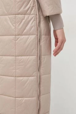 Γυναικεία Μακριά μπουφάν Μπουφάν Patrizia Pepe μπεζ, -Φτηνός Patrizia Pepe Κατάστημα unnamed file 1394