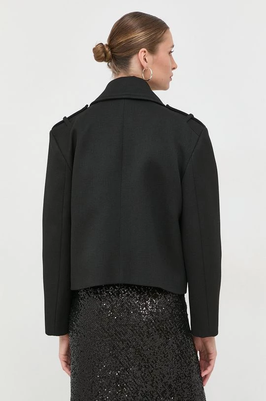 Γυναικεία Σακάκια Μπλέιζερ με μίγμα μαλλιού Patrizia Pepe μαύρο, 3 Γυναικεία Σακάκια Μπλέιζερ με μίγμα μαλλιού Patrizia Pepe μαύρο, - Image 3