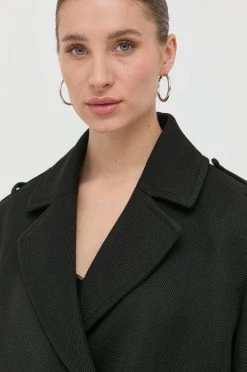 Γυναικεία Σακάκια Μπλέιζερ με μίγμα μαλλιού Patrizia Pepe μαύρο, 9 Γυναικεία Σακάκια Μπλέιζερ με μίγμα μαλλιού Patrizia Pepe μαύρο, -Φτηνός Patrizia Pepe Κατάστημα unnamed file 1398