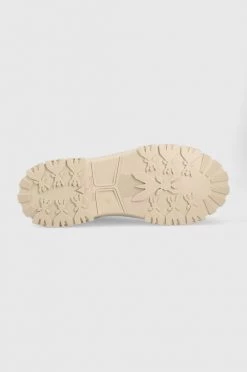 Γυναικεία Μποτάκια Δερμάτινες μπότες Patrizia Pepe χρώμα: μπεζ, -Φτηνός Patrizia Pepe Κατάστημα unnamed file 14