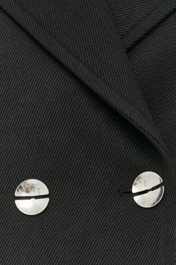 Γυναικεία Σακάκια Μπλέιζερ με μίγμα μαλλιού Patrizia Pepe μαύρο, 11 Γυναικεία Σακάκια Μπλέιζερ με μίγμα μαλλιού Patrizia Pepe μαύρο, -Φτηνός Patrizia Pepe Κατάστημα unnamed file 1400