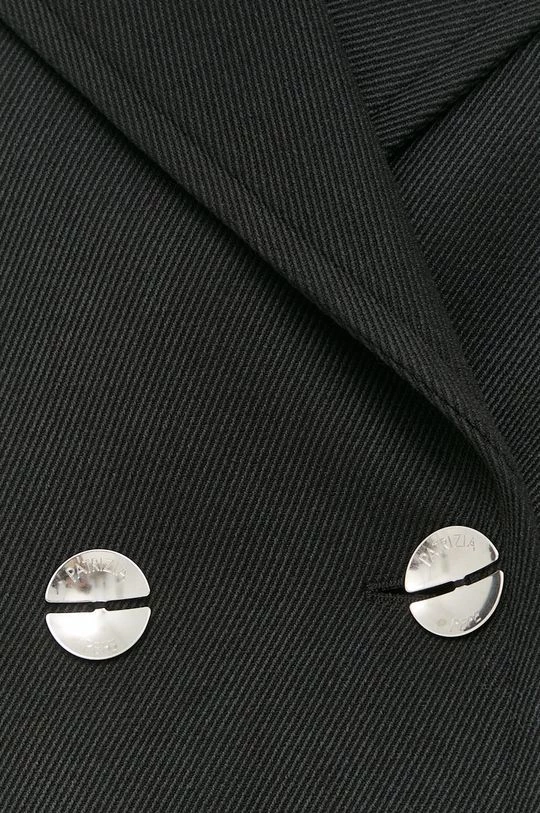 Γυναικεία Σακάκια Μπλέιζερ με μίγμα μαλλιού Patrizia Pepe μαύρο, 6 Γυναικεία Σακάκια Μπλέιζερ με μίγμα μαλλιού Patrizia Pepe μαύρο, - Image 6