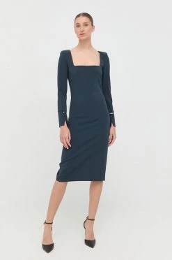 Γυναικεία Φορέματα Φόρεμα Patrizia Pepe πράσινο,