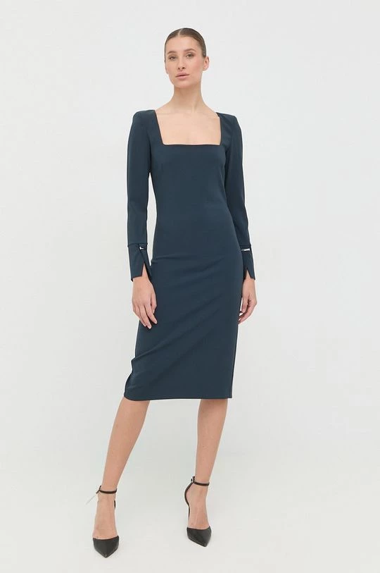 Γυναικεία Φορέματα Φόρεμα Patrizia Pepe πράσινο, 1 Γυναικεία Φορέματα Φόρεμα Patrizia Pepe πράσινο,