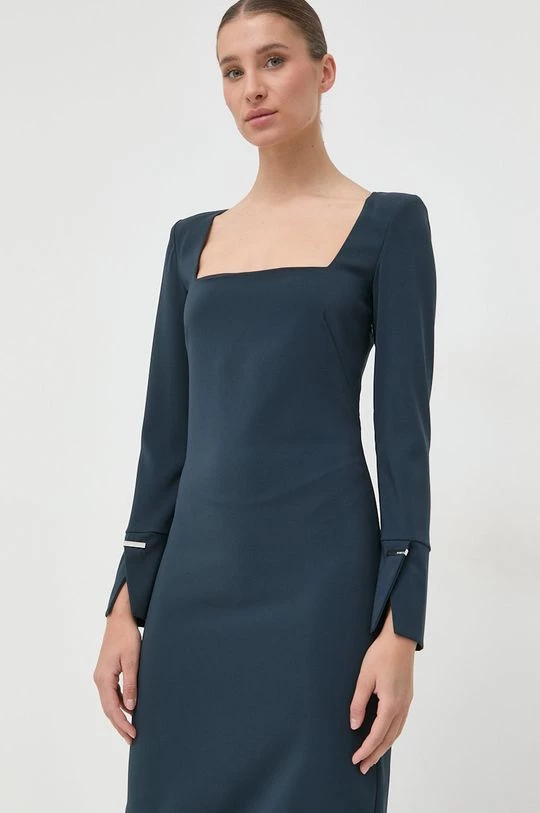 Γυναικεία Φορέματα Φόρεμα Patrizia Pepe πράσινο, 3 Γυναικεία Φορέματα Φόρεμα Patrizia Pepe πράσινο, - Image 3