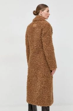 Γυναικεία Παλτά Παλτό Patrizia Pepe καφέ, -Φτηνός Patrizia Pepe Κατάστημα unnamed file 142