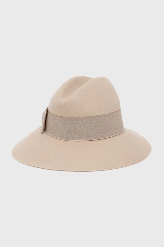 Γυναικεία Καπέλα Μάλλινο καπέλο Patrizia Pepe μπεζ 1 Γυναικεία Καπέλα Μάλλινο καπέλο Patrizia Pepe μπεζ