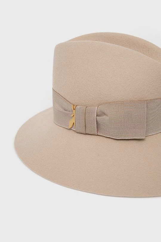 Γυναικεία Καπέλα Μάλλινο καπέλο Patrizia Pepe μπεζ 2 Γυναικεία Καπέλα Μάλλινο καπέλο Patrizia Pepe μπεζ - Image 2