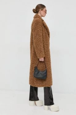 Γυναικεία Παλτά Παλτό Patrizia Pepe καφέ, -Φτηνός Patrizia Pepe Κατάστημα unnamed file 143