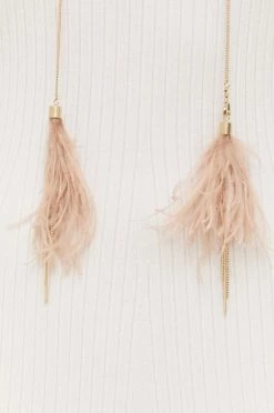 Γυναικεία Κολιέ Patrizia Pepe μπεζ -Φτηνός Patrizia Pepe Κατάστημα unnamed file 1433