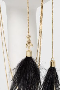 Γυναικεία Κολιέ Patrizia Pepe μπεζ