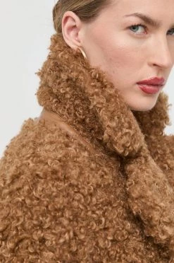 Γυναικεία Παλτά Παλτό Patrizia Pepe καφέ, -Φτηνός Patrizia Pepe Κατάστημα unnamed file 144