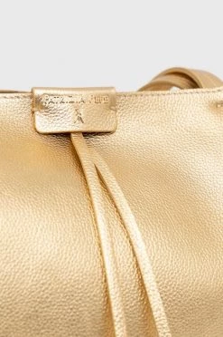 Γυναικεία Τσάντες Shopper και Tote Δερμάτινη τσάντα Patrizia Pepe χρυσαφί -Φτηνός Patrizia Pepe Κατάστημα unnamed file 1441