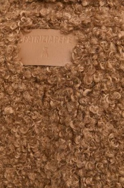 Γυναικεία Παλτά Παλτό Patrizia Pepe καφέ, -Φτηνός Patrizia Pepe Κατάστημα unnamed file 145