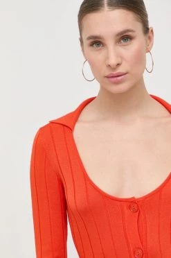 Γυναικεία Φορέματα Φόρεμα Patrizia Pepe πορτοκαλί, -Φτηνός Patrizia Pepe Κατάστημα unnamed file 1452