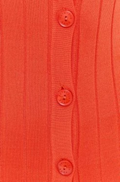 Γυναικεία Φορέματα Φόρεμα Patrizia Pepe πορτοκαλί, -Φτηνός Patrizia Pepe Κατάστημα unnamed file 1453