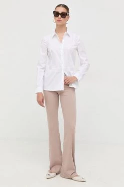 Γυναικεία Πουκάμισα Πουκάμισο Patrizia Pepe άσπρο, -Φτηνός Patrizia Pepe Κατάστημα unnamed file 1457