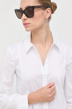 Γυναικεία Πουκάμισα Πουκάμισο Patrizia Pepe άσπρο, -Φτηνός Patrizia Pepe Κατάστημα unnamed file 1458