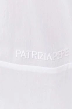 Γυναικεία Πουκάμισα Πουκάμισο Patrizia Pepe άσπρο, -Φτηνός Patrizia Pepe Κατάστημα unnamed file 1459