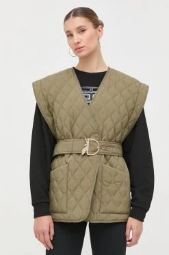 Γυναικεία Γιλέκα Αμάνικο μπουφάν Patrizia Pepe πράσινο