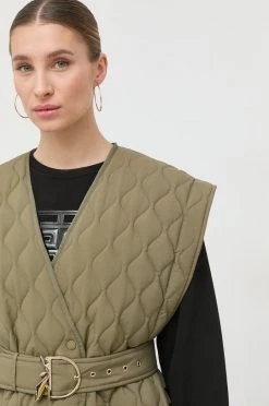 Γυναικεία Γιλέκα Αμάνικο μπουφάν Patrizia Pepe πράσινο -Φτηνός Patrizia Pepe Κατάστημα unnamed file 1463