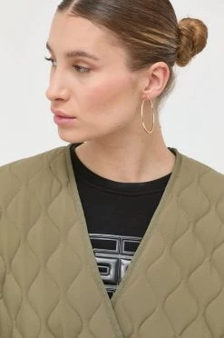 Γυναικεία Γιλέκα Αμάνικο μπουφάν Patrizia Pepe πράσινο -Φτηνός Patrizia Pepe Κατάστημα unnamed file 1464