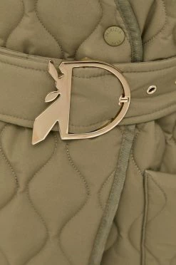 Γυναικεία Γιλέκα Αμάνικο μπουφάν Patrizia Pepe πράσινο -Φτηνός Patrizia Pepe Κατάστημα unnamed file 1465