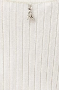 Γυναικεία Φορέματα Μάλλινο φόρεμα Patrizia Pepe άσπρο, -Φτηνός Patrizia Pepe Κατάστημα unnamed file 1469