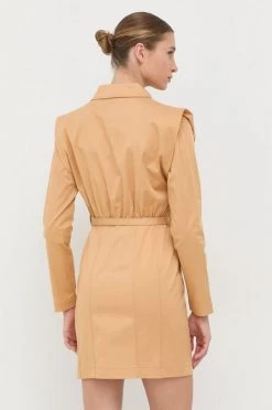 Γυναικεία Φορέματα Φόρεμα Patrizia Pepe πορτοκαλί, -Φτηνός Patrizia Pepe Κατάστημα unnamed file 1472