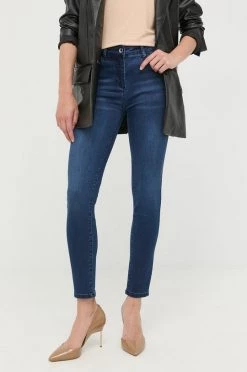 Γυναικεία Slim και Skinny Τζιν παντελονι Patrizia Pepe μπλε