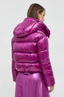 Γυναικεία Κοντά μπουφάν Μπουφάν με επένδυση από πούπουλα Patrizia Pepe μοβ, -Φτηνός Patrizia Pepe Κατάστημα unnamed file 148