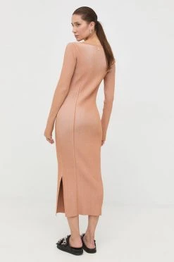 Γυναικεία Φορέματα Φόρεμα Patrizia Pepe πορτοκαλί, -Φτηνός Patrizia Pepe Κατάστημα unnamed file 1481