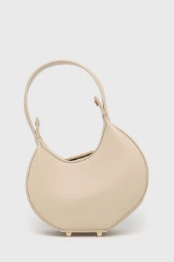 Γυναικεία Τσάντες χιαστί Δερμάτινη τσάντα Patrizia Pepe μπεζ