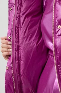 Γυναικεία Κοντά μπουφάν Μπουφάν με επένδυση από πούπουλα Patrizia Pepe μοβ, -Φτηνός Patrizia Pepe Κατάστημα unnamed file 151