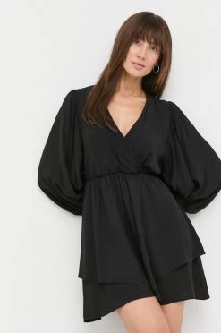 Γυναικεία Φορέματα Φόρεμα Patrizia Pepe μαύρο,