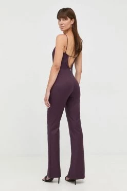 Γυναικεία Ολόσωμες φόρμες Ολόσωμη φόρμα Patrizia Pepe μοβ,