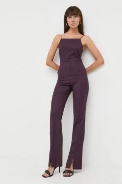 Γυναικεία Ολόσωμες φόρμες Ολόσωμη φόρμα Patrizia Pepe μοβ, -Φτηνός Patrizia Pepe Κατάστημα unnamed file 1527