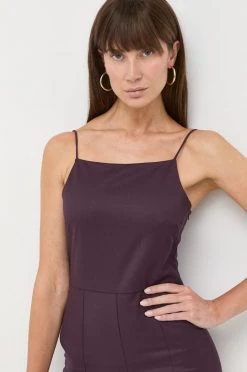 Γυναικεία Ολόσωμες φόρμες Ολόσωμη φόρμα Patrizia Pepe μοβ, -Φτηνός Patrizia Pepe Κατάστημα unnamed file 1528