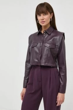 Γυναικεία Πουκάμισα Πουκάμισο Patrizia Pepe μοβ, -Φτηνός Patrizia Pepe Κατάστημα unnamed file 1534