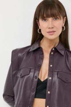 Γυναικεία Πουκάμισα Πουκάμισο Patrizia Pepe μοβ, -Φτηνός Patrizia Pepe Κατάστημα unnamed file 1535