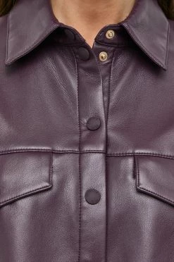 Γυναικεία Πουκάμισα Πουκάμισο Patrizia Pepe μοβ, -Φτηνός Patrizia Pepe Κατάστημα unnamed file 1536