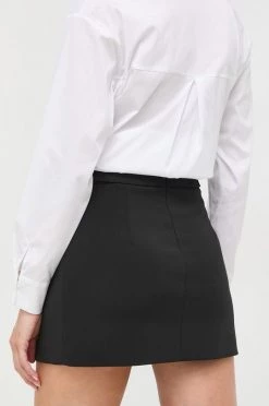 Γυναικεία Φούστες Φούστα Patrizia Pepe μαύρο, -Φτηνός Patrizia Pepe Κατάστημα unnamed file 1548