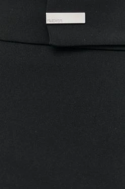 Γυναικεία Φούστες Φούστα Patrizia Pepe μαύρο, -Φτηνός Patrizia Pepe Κατάστημα unnamed file 1549