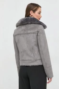 Γυναικεία Κοντά μπουφάν Μπουφάν δυο όψεων Patrizia Pepe γκρι, 9 Γυναικεία Κοντά μπουφάν Μπουφάν δυο όψεων Patrizia Pepe γκρι, -Φτηνός Patrizia Pepe Κατάστημα unnamed file 155