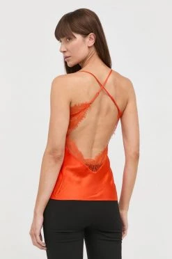 Γυναικεία Μπλούζες Μπλουζάκι Patrizia Pepe πορτοκαλί -Φτηνός Patrizia Pepe Κατάστημα unnamed file 1552